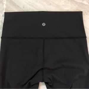 Lululemon Wunderunders 7/8 length EUC